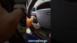 Ford Tourneo Connect Hız Sabitleyici Montajı kayseri kayserihızsabitleme mnggaraj [upl. by Annil479]