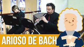 Arioso  Bach  Cantata 156 [upl. by Ainirtac964]