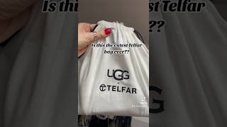 Denim Telfar x Ugg shopper bag [upl. by Ardnek]