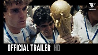 DIEGO MARADONA  Official Trailer  2019 HD [upl. by Buddy]