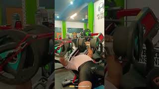 40kg 10Rp flat db chest press [upl. by Ecilegna]