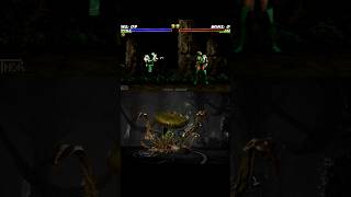 Mortal Kombat Reptile Animality Evolution [upl. by Attah88]