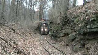 Youngstown and Southeastern Railroad at Mill Rock OH 2nd time [upl. by Arhez]