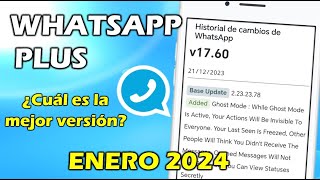 NUEVO WHATSAPP PLUS Ultima Versión  Whatsapp Plus Extremo  Ultimo Whatsapp Plus 2024 [upl. by Dinesh]