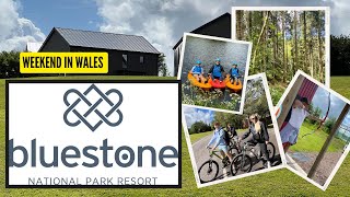 BLUESTONE NATIONAL PARK RESORT  Wales  Weekend Away VLOG [upl. by Mary733]