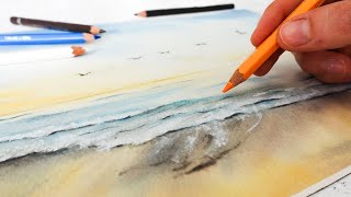 Top 7 Watercolor Pencil Tools Every Artist Should Have [upl. by Nylednarb74]