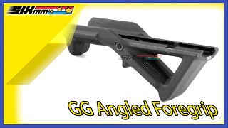 GG Angled Foregrip BLK [upl. by Rehpotsyrk]