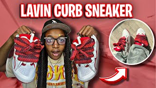 BEST BACK TO SCHOOL SNEAKER  RED LANVIN CURB SNEAKER UNBOXING  Mikicksru [upl. by Woo]