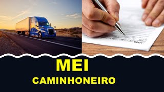 MEI CAMINHONEIRO PUBLICADA LEI QUE CRIA O TRANSPORTADOR AUTÔNOMO VEJA O QUE MUDA PARA CATEGORIA [upl. by Zildjian]