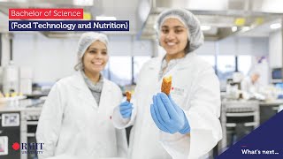 Discover Food Technology amp Nutrition  RMIT University [upl. by Albertine]