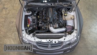 HOONIGAN DT 221 Holden Ute Build Part 2  Fuel Lines amp Fuel Pressure Regulator [upl. by Latrena]