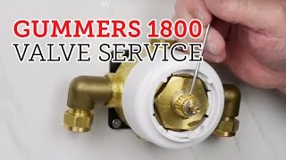 How to service Gummers 1800 style shower valve [upl. by Meeka634]