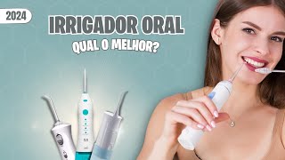 Qual o melhor IRRIGADOR ORAL para comprar em 2024  Qual o melhor IRRIGADOR DENTAL para implantes [upl. by Lipson]