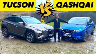 Hyundai Tucson vs Nissan Qashqai  Hangisi Daha İyi [upl. by Rollin]