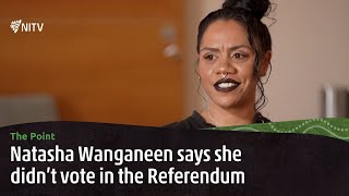 Natasha Wanganeen encourages mob to use their platform for good  The Point  NITV [upl. by Hauge947]