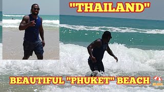 CHILLING IN THAILAND ON BEAUTIFUL PHUKET BEACH 🏖️😎 [upl. by Vincent]