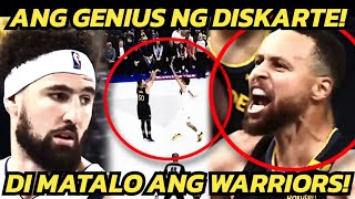 Ito ang GENIUS NA DISKARTE nila STEPHEN CURRY kontra DALLAS MAVERICKS Talo na NANALO PA WARRIORS [upl. by Niowtna]