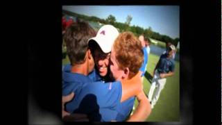 2011 NCAA Div I Mens Golf Champions  Augusta State Jaguars [upl. by Polak]