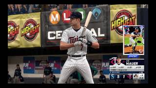 MLB The Show 24 Hall Of Fame Joe Mauer Program Moments Episode 2 Mauer Starts For 09 AllStar Team [upl. by Ribble]