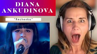 Vocal CoachOpera Singer REACTION amp ANALYSIS Diana Ankudinova RECHENKA [upl. by Tsui]