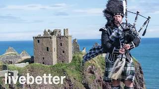 Instrumentalmusik fröhlich traditionelle schottische Dudelsack Celtic [upl. by Yxor]