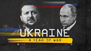 A year of the UkraineRussia war as it happened [upl. by Nahsaj]