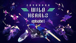 Lets Play  Sayonara Wild Hearts Episode 1 [upl. by Sanferd]