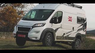 BUNKERVAN Freemund 4x4 camper PEUGEOT BOXER L1H2 [upl. by Tab]