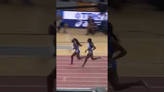 4x100m relay Budapest 2023 Finals gabi tt sports usa shacarririchardson shorts [upl. by Xyno]