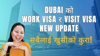 Dubai Work Visa amp Visit Visa New Update 2024  Amnesty Scheme 2024 UAE [upl. by Shaff]