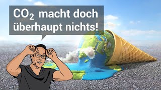 CO2 hat gar keinen Einfluss auf das Klima 😱 Behauptungen im FaktenCheck klima [upl. by Crawford]