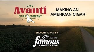 Making an American Cigar a Cigar Advisor Tour of Avanti Cigars [upl. by Neeluqcaj806]