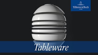 La Boule – The iconic tableware set for two  Villeroy amp Boch [upl. by Goer]