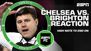 REACTION to Chelseas SOLID WIN 🗣️ Good for Pochettino to finish on  Craig Burley  ESPN FC [upl. by Las]