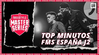 TOP MINUTOS FMSESPAÑA 2022 l JORNADA 2 l Urban Roosters [upl. by Adleme]