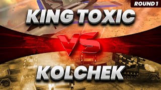 Kin9T0X1C vs Kolchek  World Series 2023  Round 1 [upl. by Gildus]