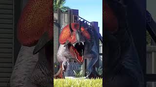 Ultimasaurus Vs Jurassic World Shorts Monsterverse Edit [upl. by Tellford]