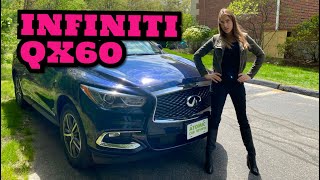 2019 Infiniti QX60 quotHALFquot  luxury SUV [upl. by Thornton]