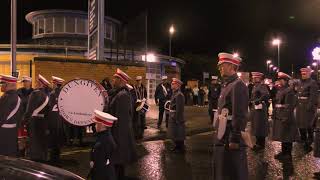 Dungiven Crown Defenders  Full Clip  Limavady Shutting Of The Gates 2023 [upl. by Atekihc]