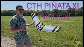 Maiden of the Crash Test Hobby Piñata XL FPV [upl. by Hildegarde]