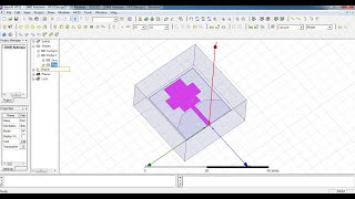 Printed Planar Monopole Antenna Design for Ultra Wideband Communications [upl. by Joy]