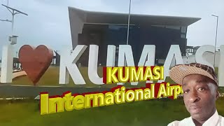 KUMASI International Airport Update April 2024 [upl. by Egor35]