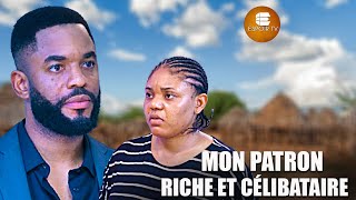 Mon Riche Patron Célibataire  Films Africains  Films Nigérians En Français [upl. by Anovad]