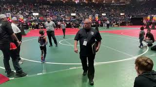 2024 OAC Grade School State Finals Mat 6 [upl. by Gracia]