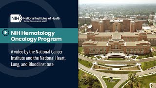 Audio Described NIH Hematology Oncology Fellowship Program [upl. by Marashio]