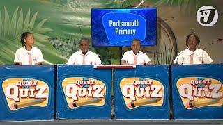 Portsmouth Primary vs Avondale Preparatory  TVJ Quest for Quiz 2024 [upl. by Calypso]