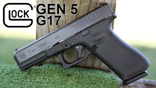 Glock 17 Gen 5 Review [upl. by Yanat845]