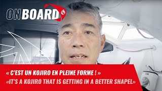 quotIts a Kojiro that is getting in a better shapelquot  Vendée Globe 2024 [upl. by Nomyaw]