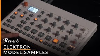 Elektron ModelSamples First Listen  Reverb Demo [upl. by Garth]