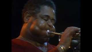 Dizzy Gillespie  A Night In Tunisia Live 81 [upl. by Eilema]